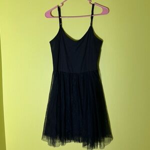Billabong Black Tulle Dress